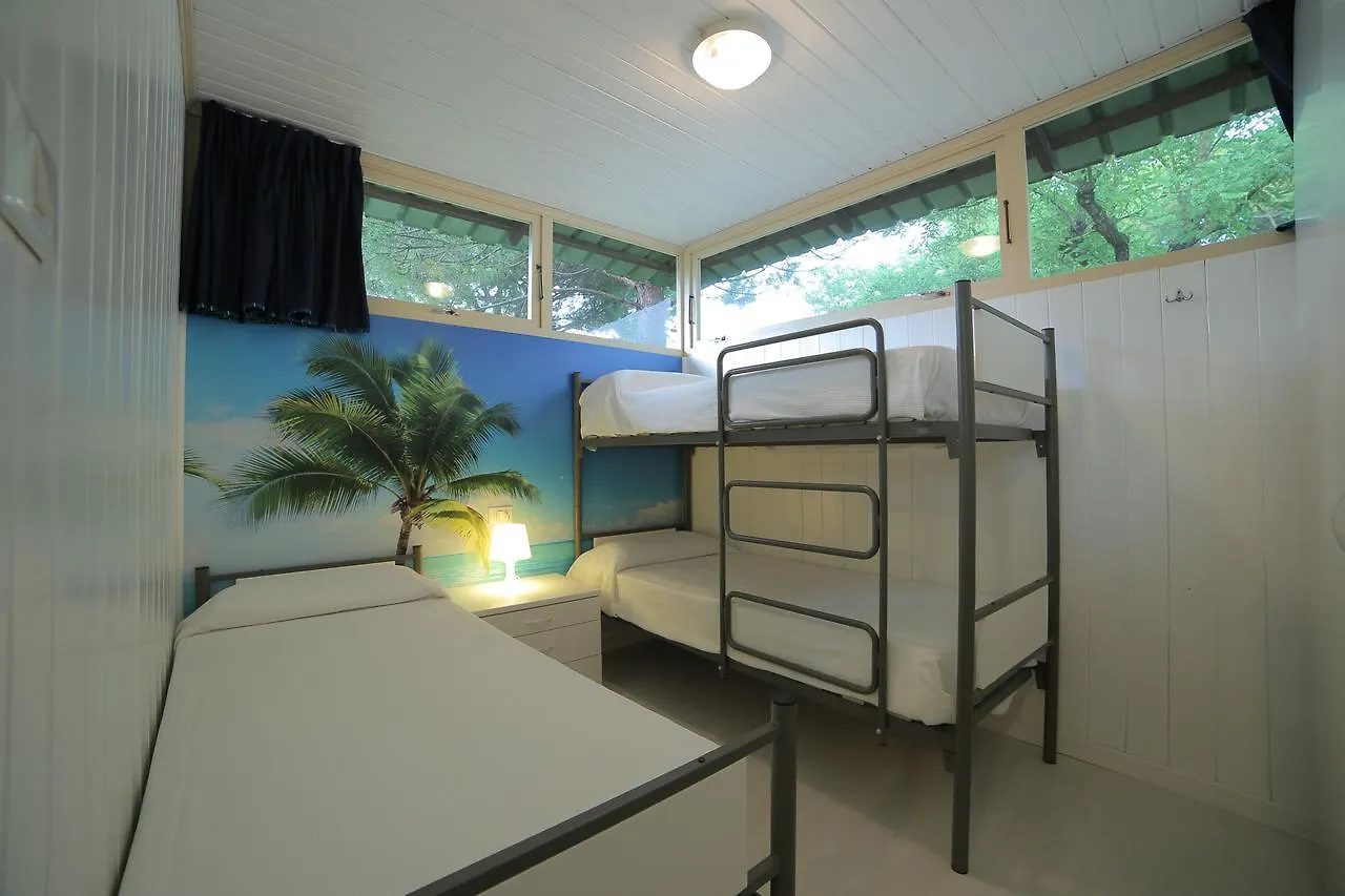 **** Holiday park Camping Village Malibu Beach Lido di Jesolo Italy